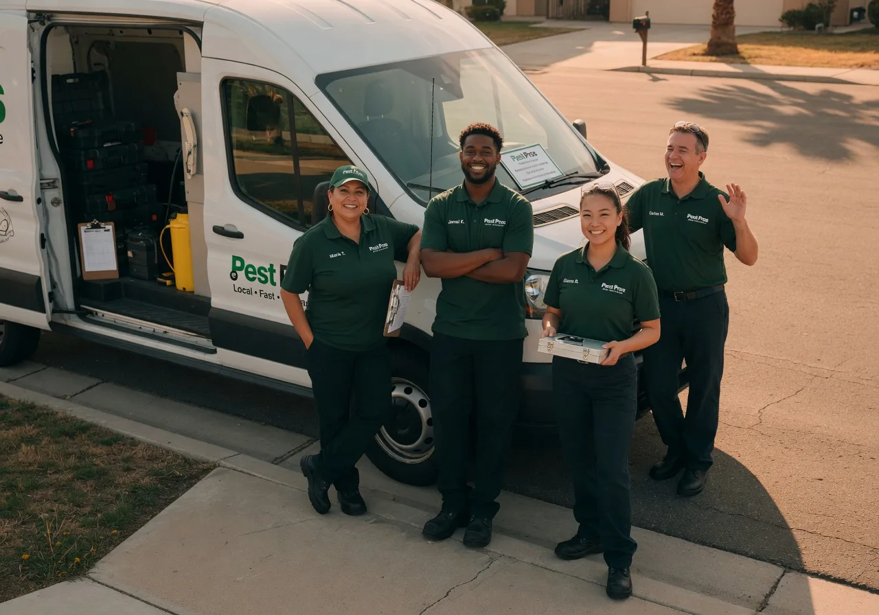 Pest Control company in Ludowici, GA